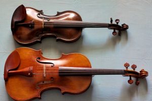 The Violin vs. the Viola
