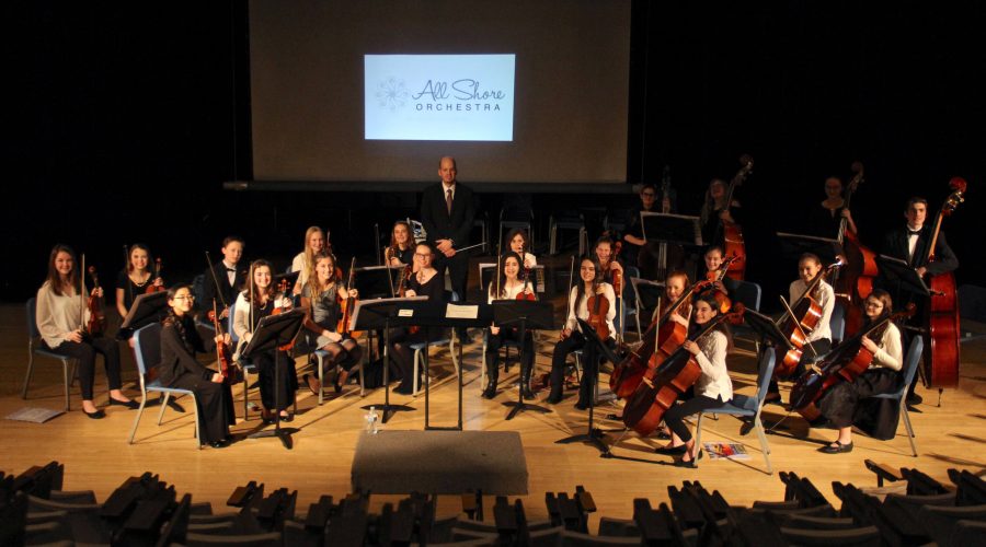 New Registered Non-Profit Announces the Formation of All Shore Orchestra
